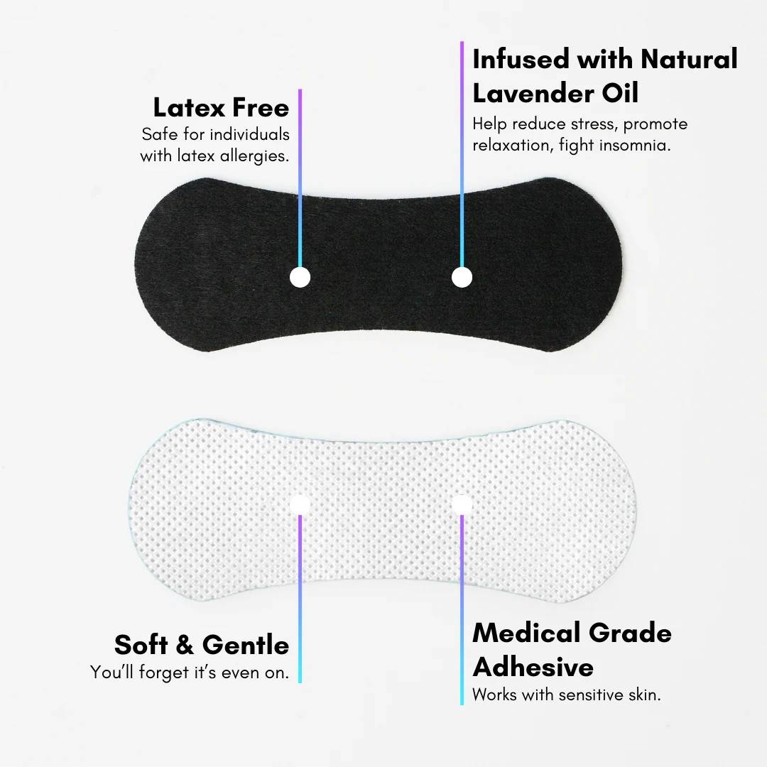 Maxflow™ Nasal Strips - Lavender Scent